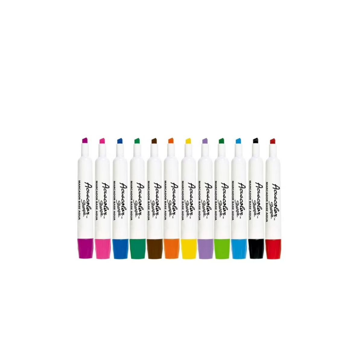SHARPIE - Set Marcadores Sharpie Acuacolor 12 Colores