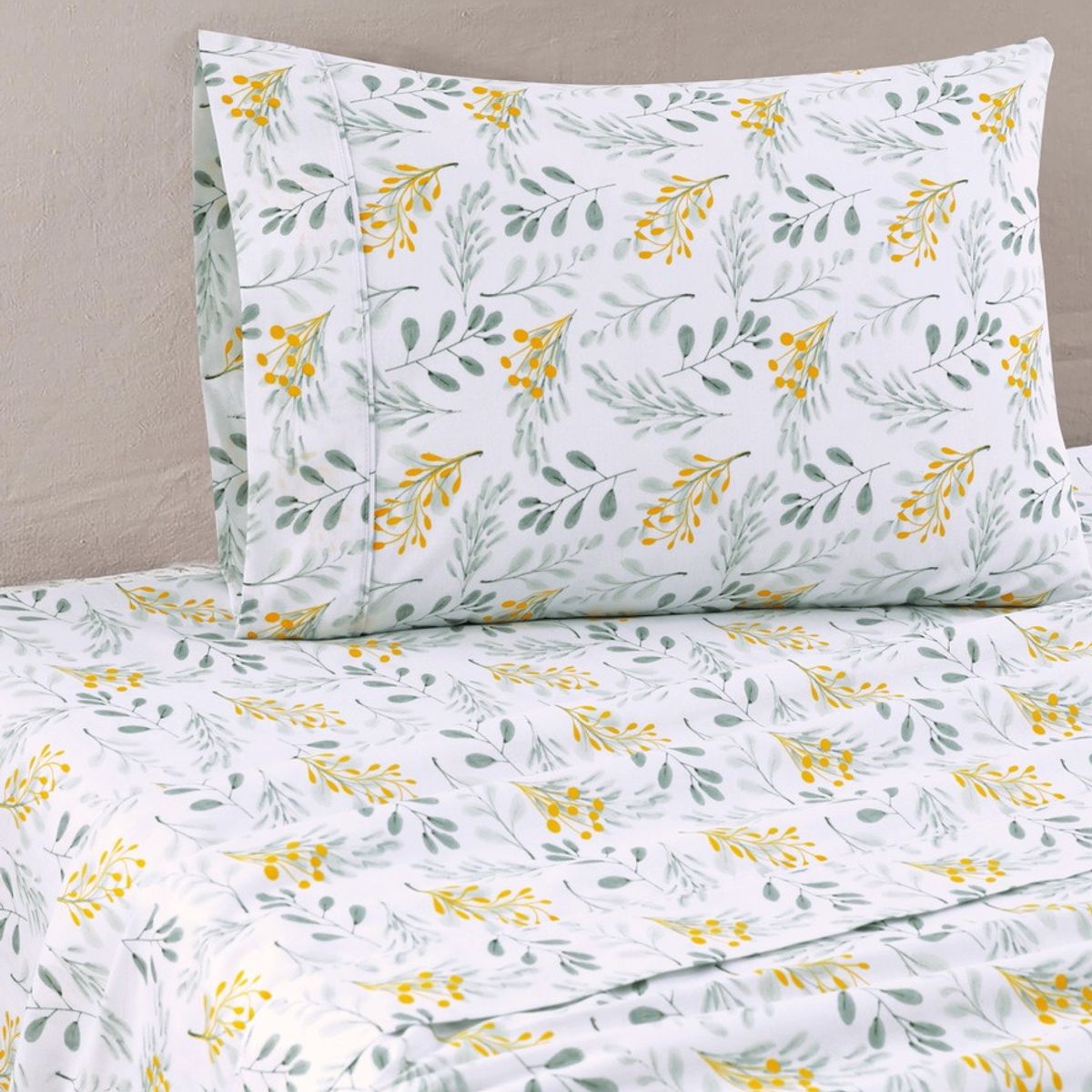 CHANTILLY - Juego De Sabanas 144 Hilos 2.5 Plazas Elegante