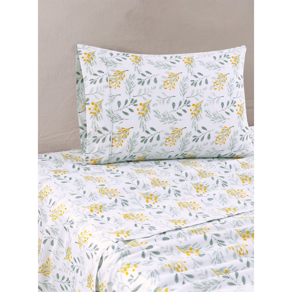 CHANTILLY - Juego De Sabanas 144 Hilos 2.5 Plazas Elegante