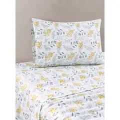 CHANTILLY - Juego De Sabanas 144 Hilos 2.5 Plazas Elegante