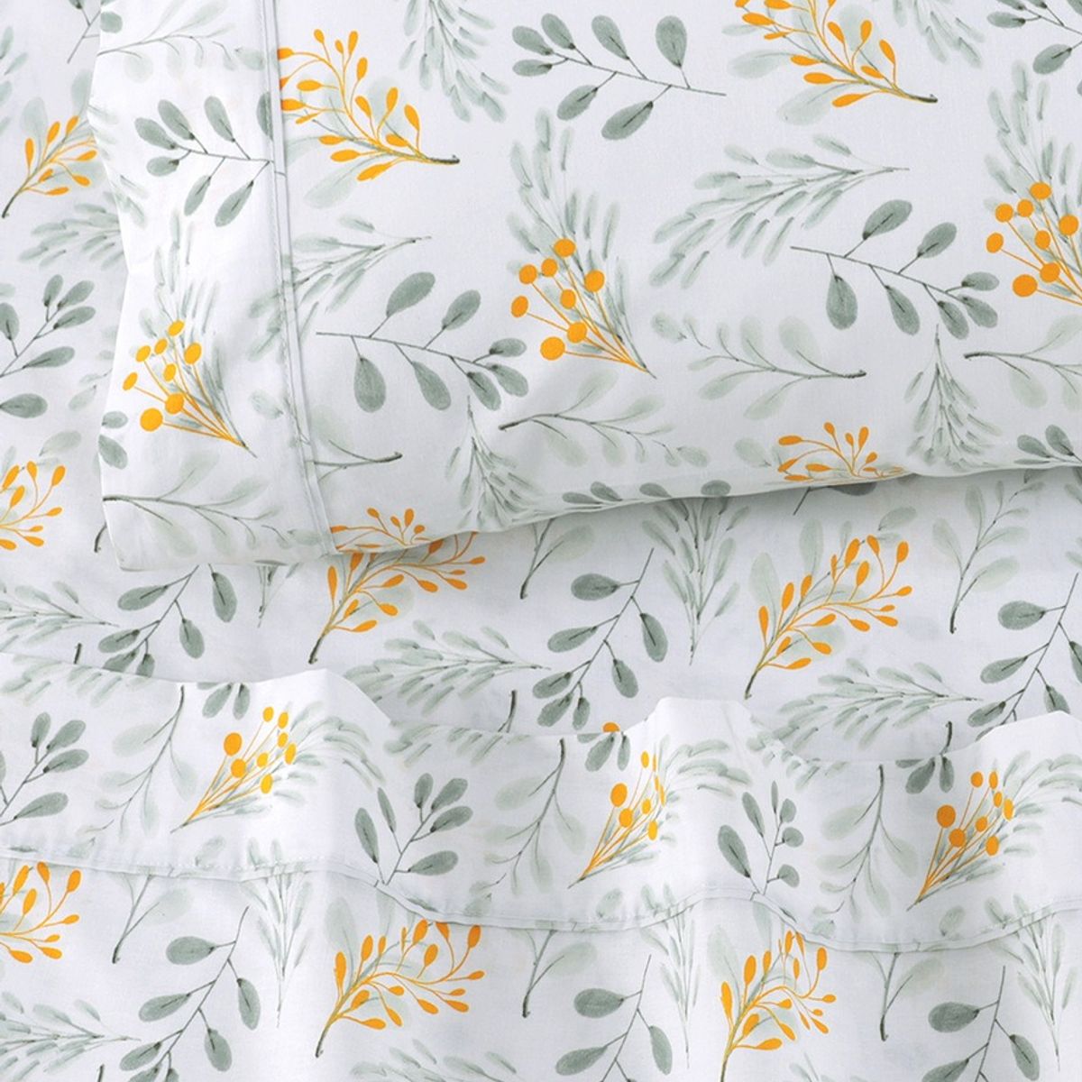 CHANTILLY - Juego De Sabanas 144 Hilos 2.5 Plazas Elegante