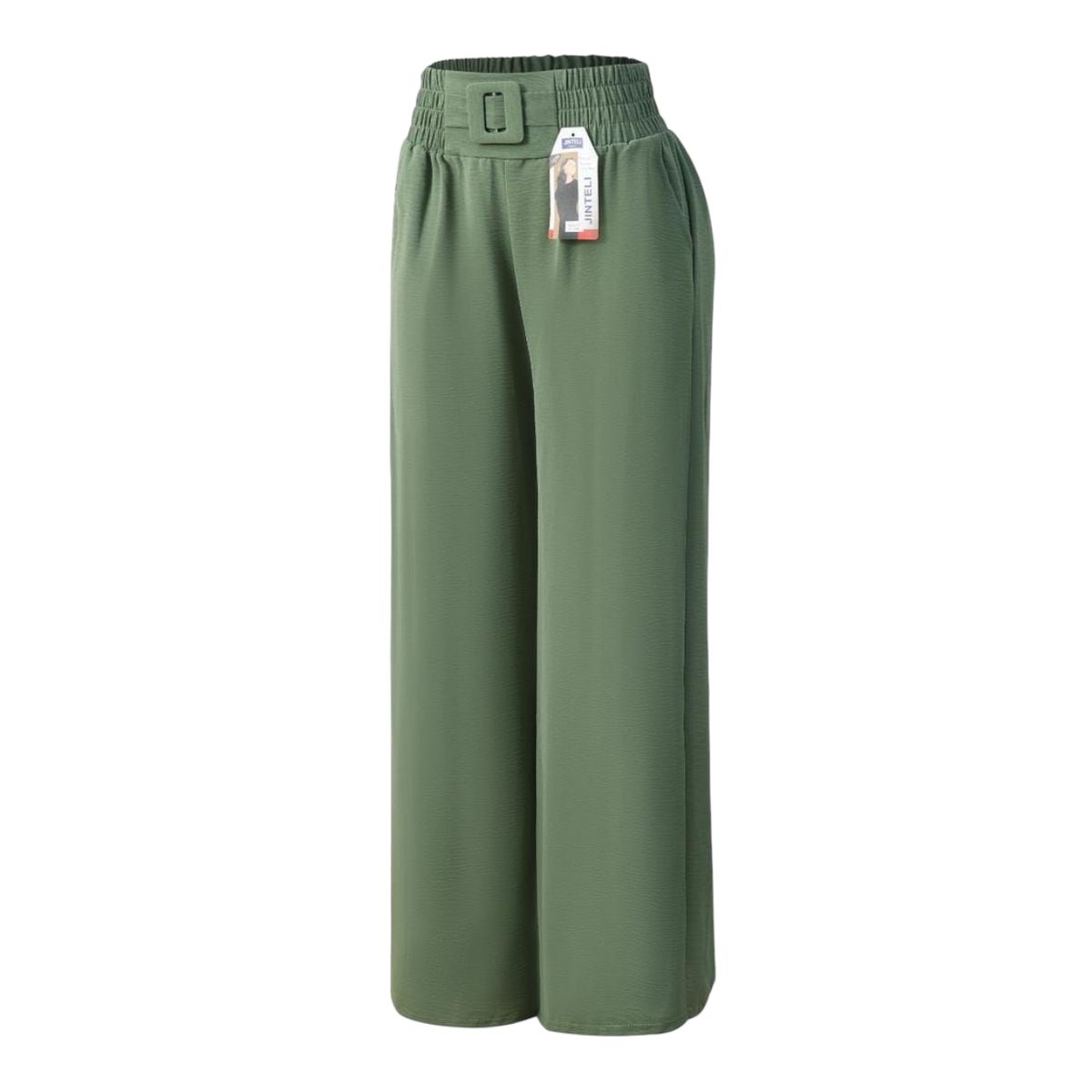 AGW - Pack 3 Pantalones Viscosa Mujer Colores Surtidos