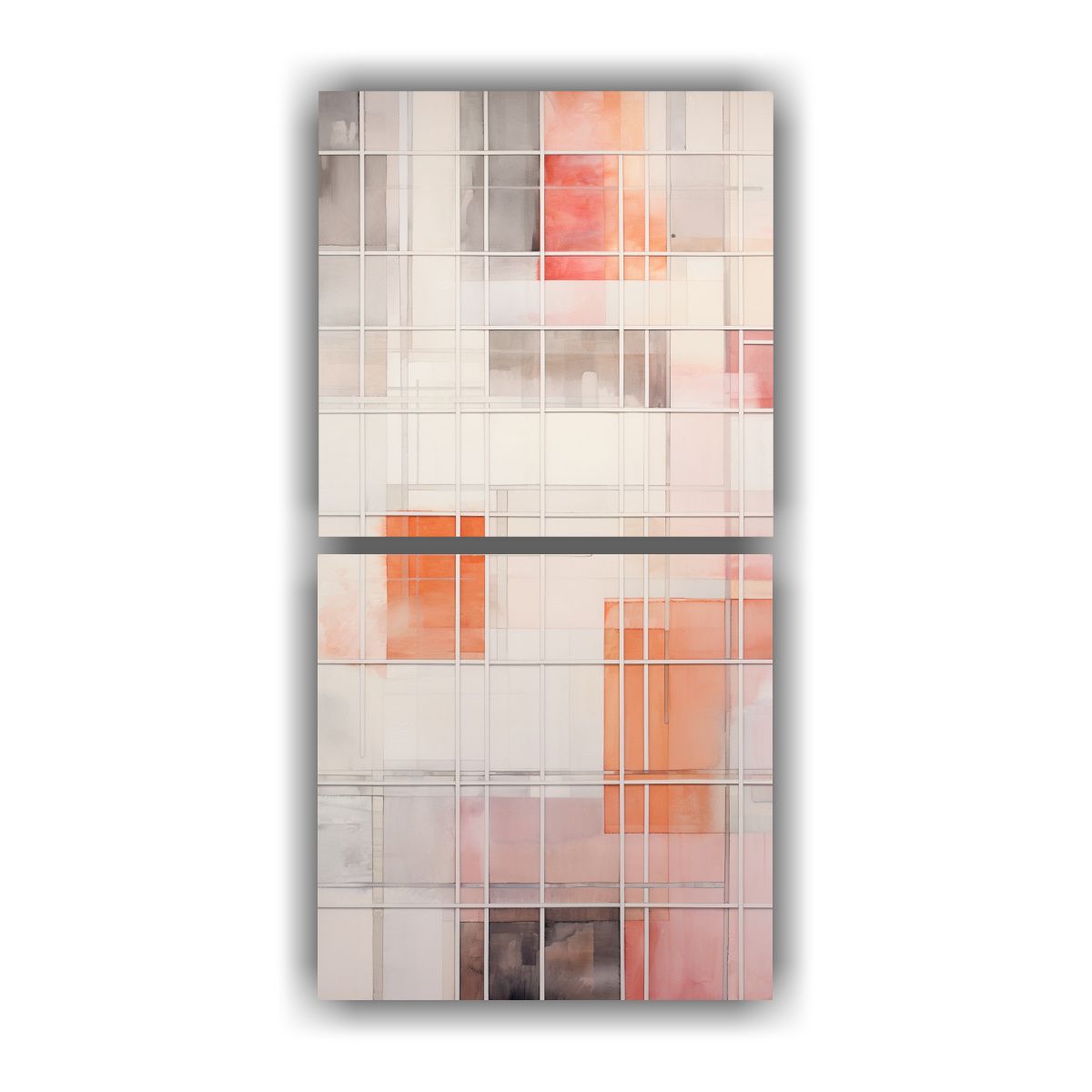 GENERICO - Cuadros Decorativos De Líneas De Visión En 70x140 Cm