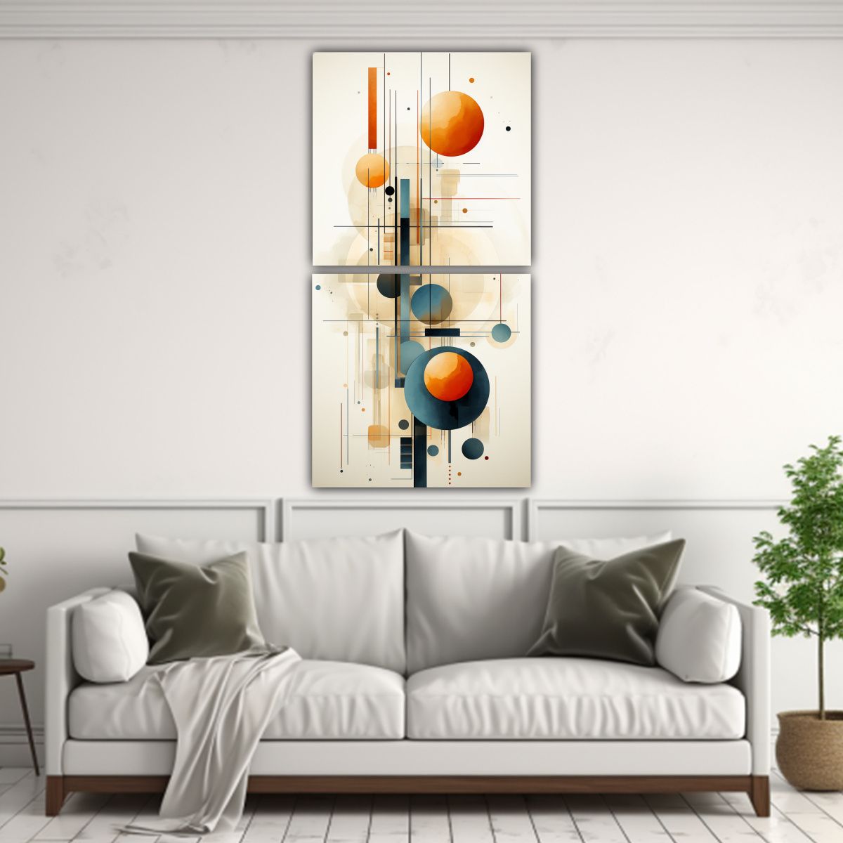 GENERICO - Arte Decorativo De Diseño Artístico Para 70x140 Cm