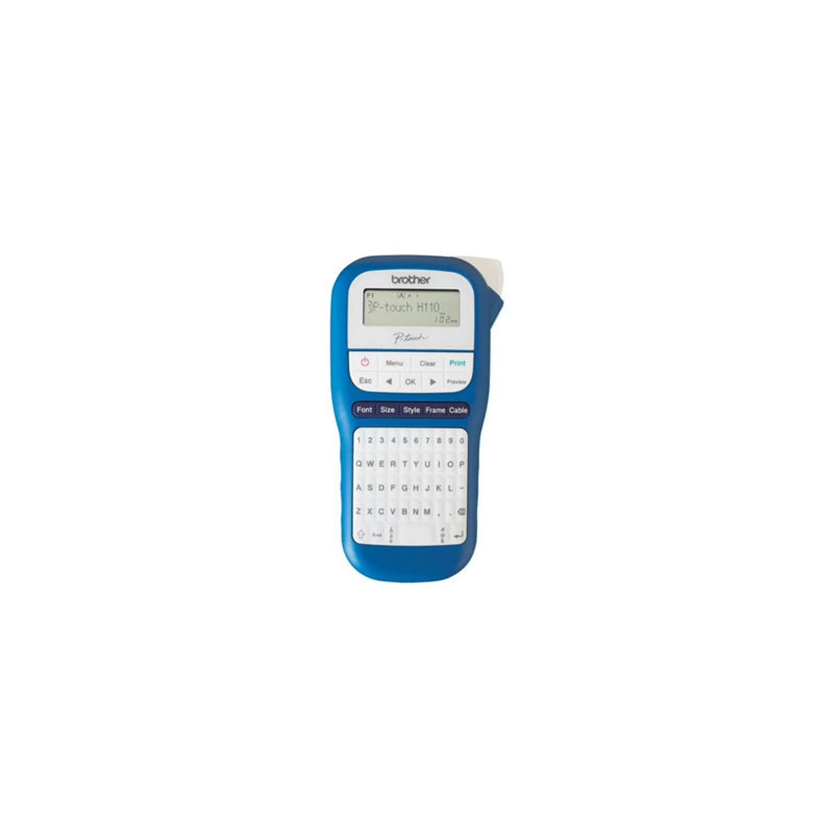 Rotuladora Pt-h110pk P-touch Pth110 Azul, marca BROTHER - Foto Principal