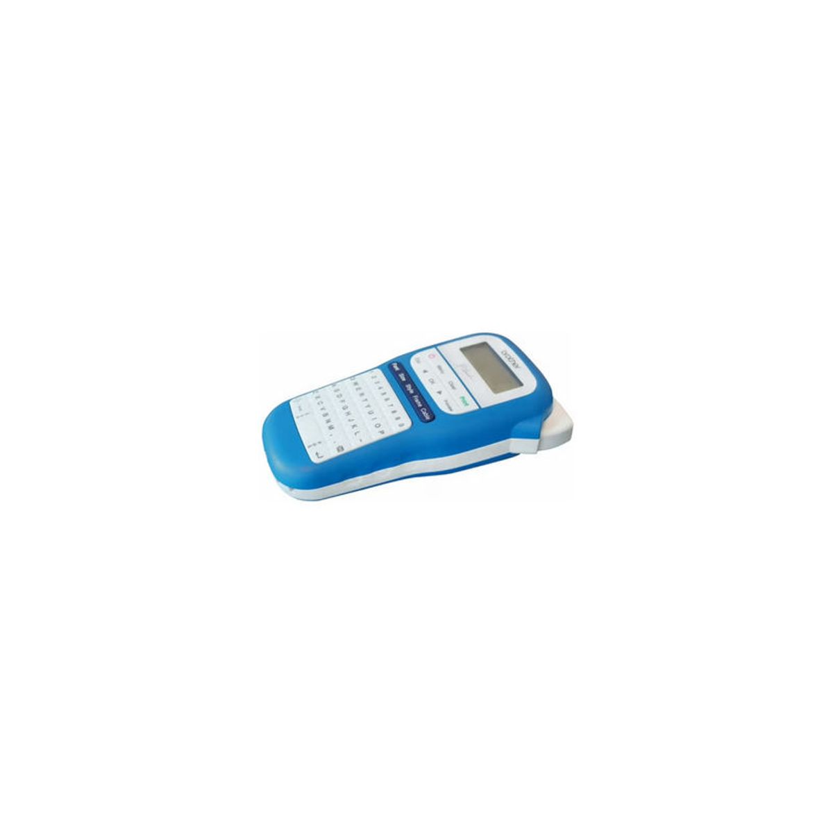 Rotuladora Pt-h110pk P-touch Pth110 Azul, marca BROTHER - Foto 2