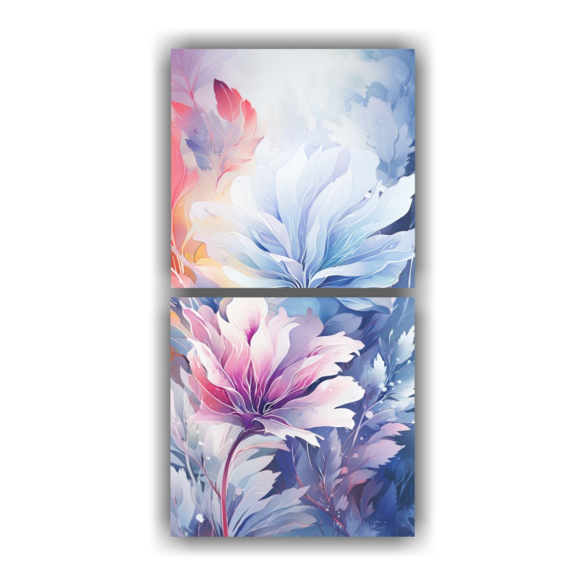 GENERICO - Pinturas Decorativas Estilo Medio Pincel Neonoir 80x160 Cm