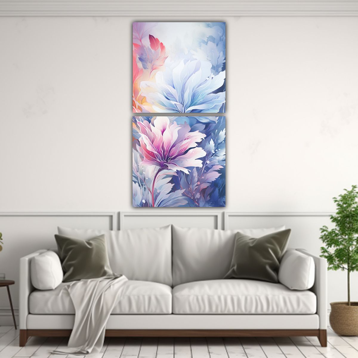 GENERICO - Pinturas Decorativas Estilo Medio Pincel Neonoir 80x160 Cm