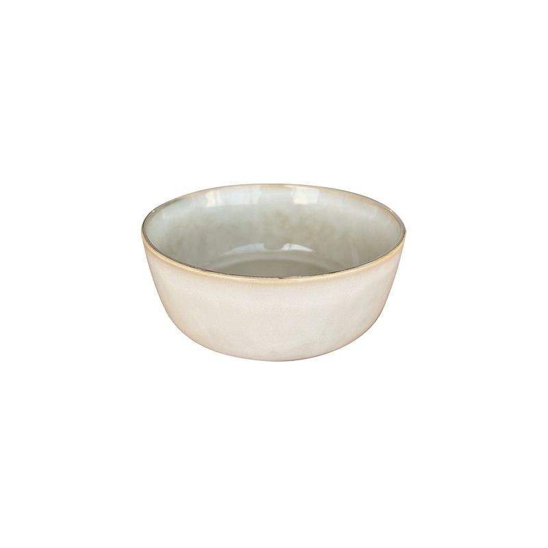 GENERICO - Set 6 Bowl Redondo Ceramica 155X65Cm Beige Linea Oslo