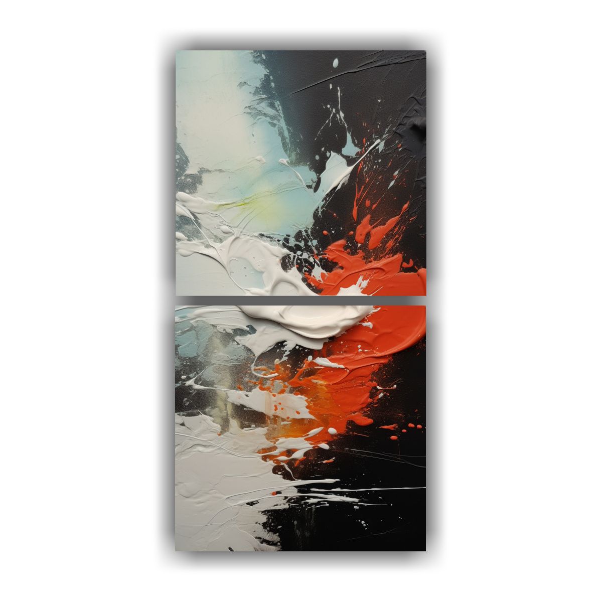 GENERICO - Pinturas Decorativas Canvas Inspiracion Detalle 80x160 Cm