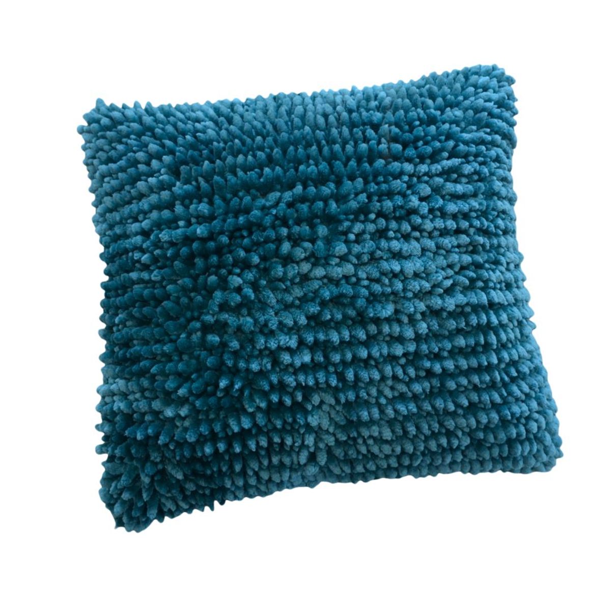 SANSSOUCI - Cojin 40x40 Teddy Color Verde Turquesa