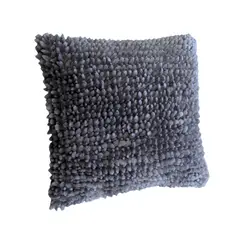 SANSSOUCI - Cojin 40x40 Teddy Color Gris