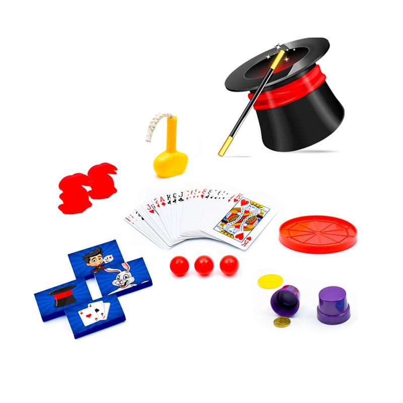 ANSALDO GAMES - Juego de magia circo habilidades y destreza