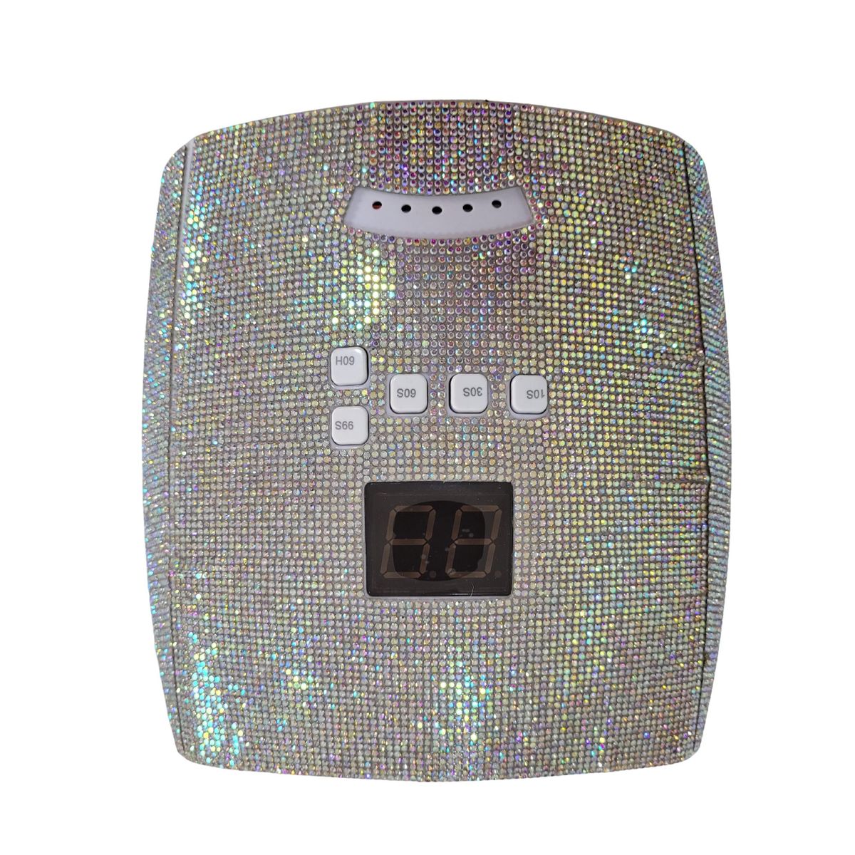 GENERICO - Lampara con brillos inalámbrica recargable de 66 W