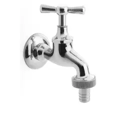 TAUMM - LLAVE LAVADERO CON FLANGE HE HE 12 34