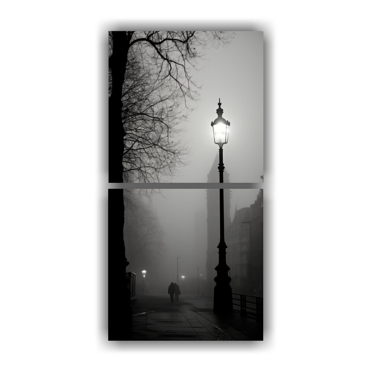 GENERICO - Pinturas Decorativas De Inspiración Floral En La 70x140 Cm