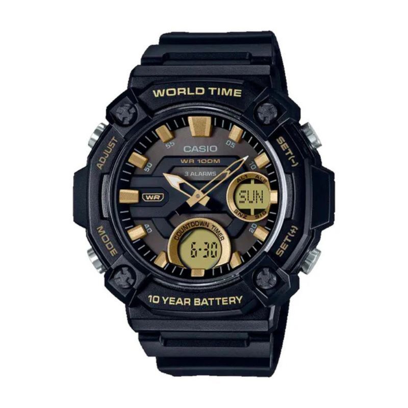 CASIO - Reloj Casio Análogo-Digital Hombre AEQ-120W-9AVDF