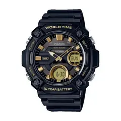 CASIO - Reloj Análogo-Digital Hombre AEQ-120W-9AVDF