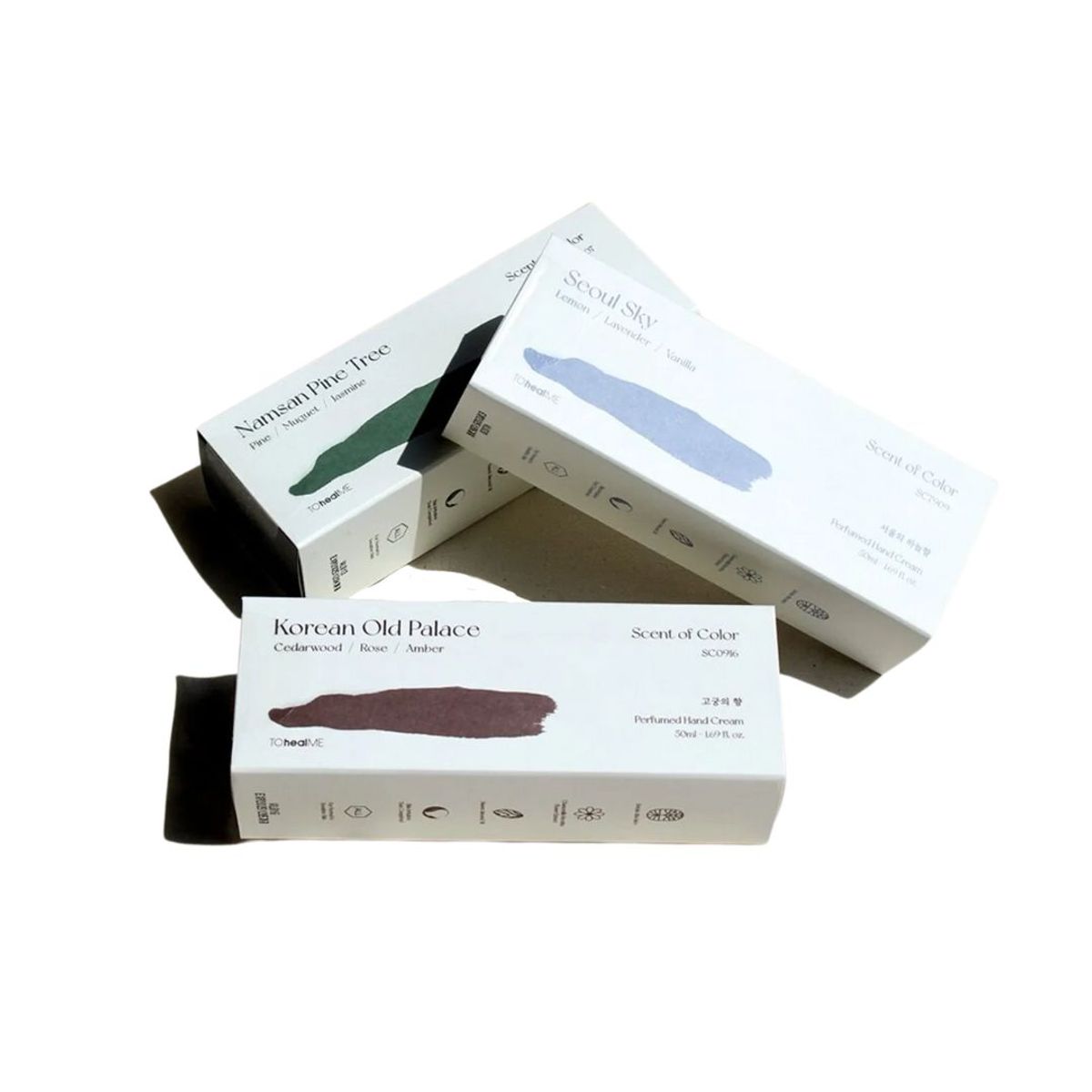 GENERICO - Crema de Manos Hidratante Perfumada Namsan Pintree  Cosmética Coreana