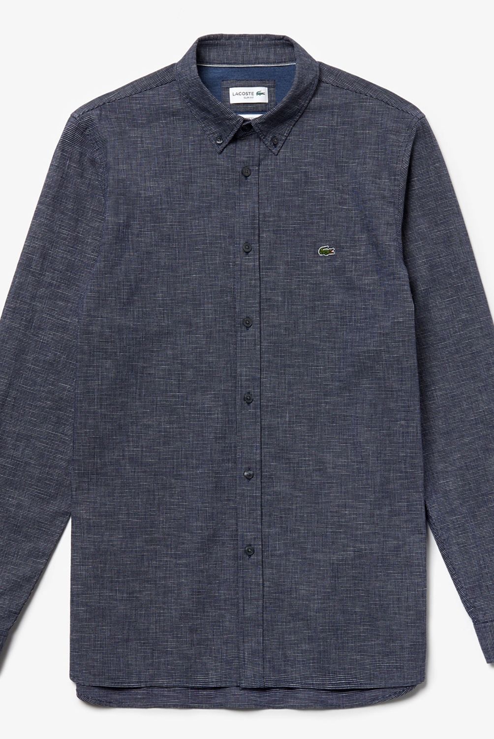 Lacoste - Camisa Manga Larga Hombre