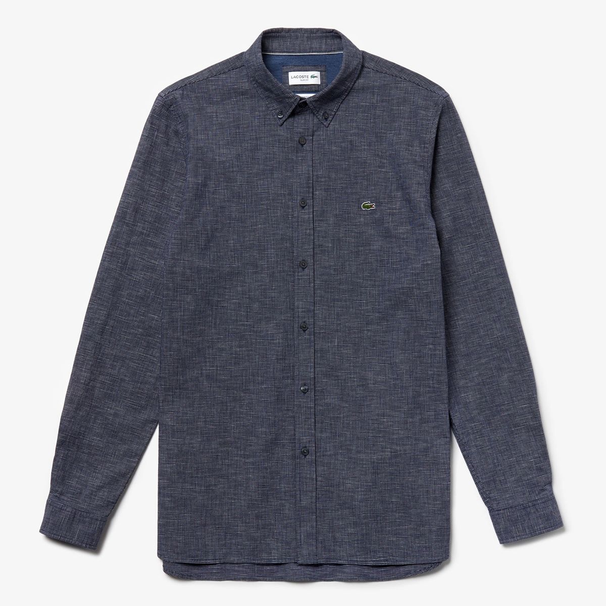 LACOSTE - Camisa Manga Larga Hombre