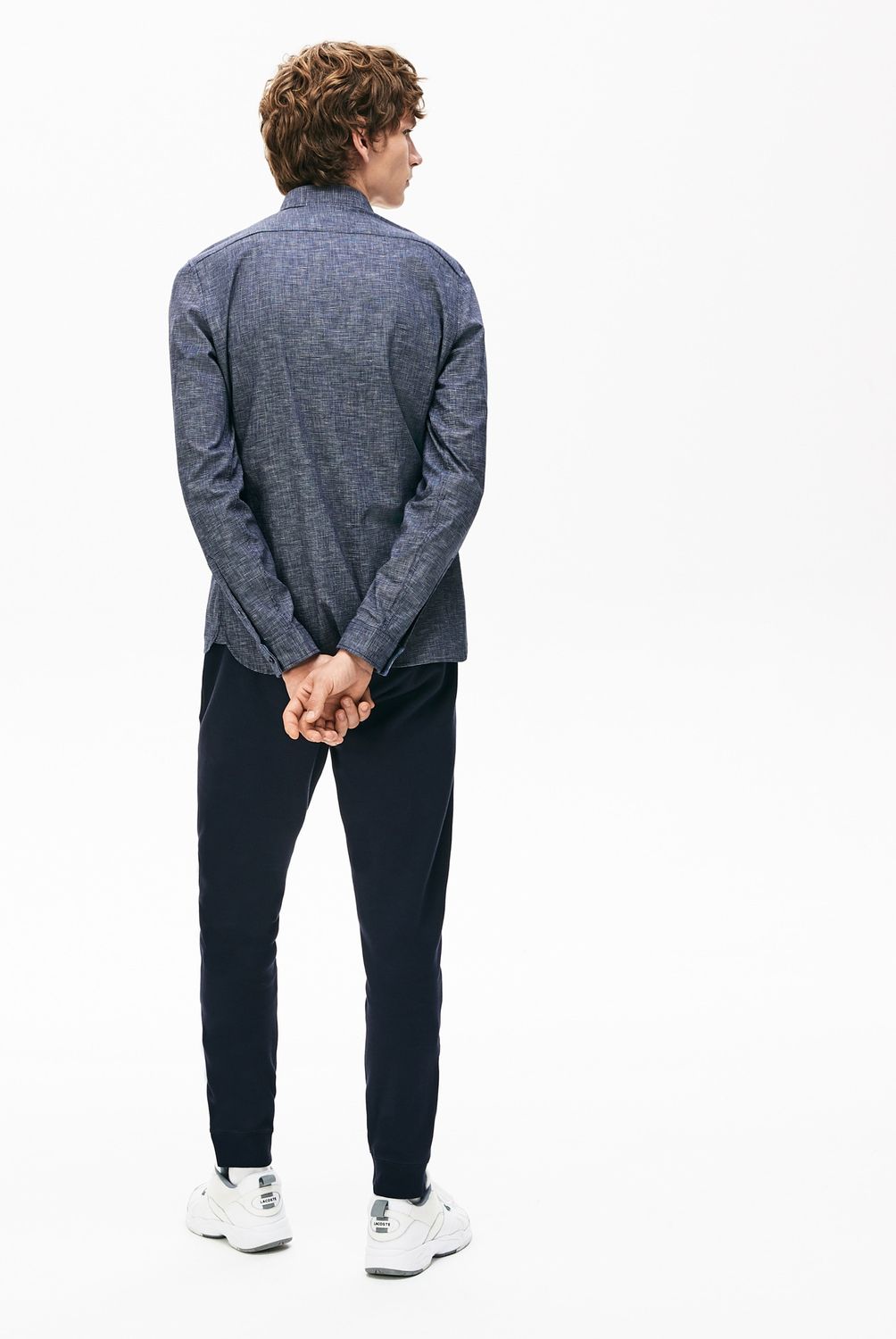 Lacoste - Camisa Manga Larga Hombre