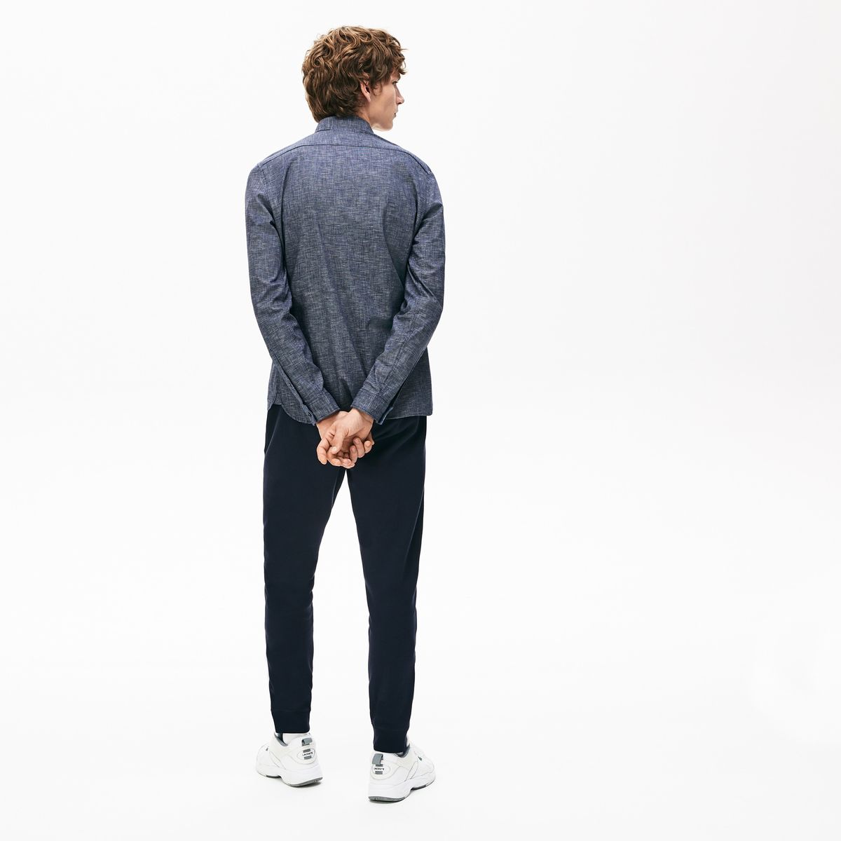 LACOSTE - Camisa Manga Larga Hombre