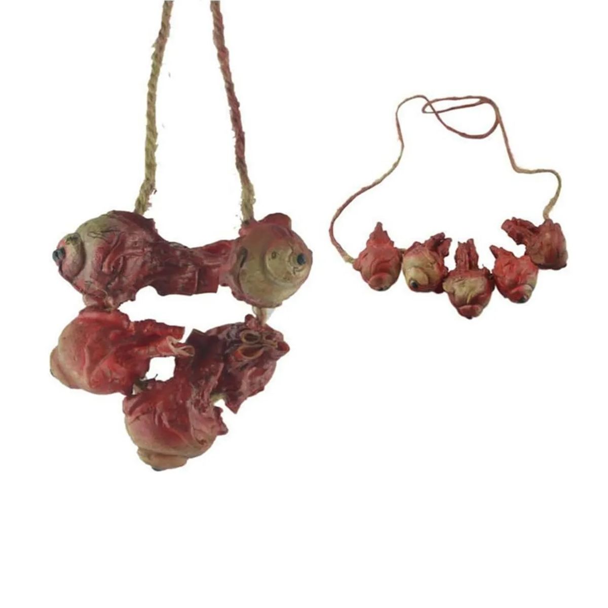 GENERICO - Collar De Ojos Sangrientos Halloween Para Fiesta Disfraz Terror