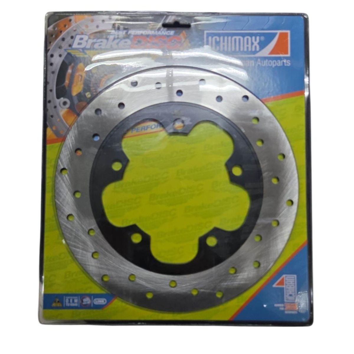 GENERICO - Disco Trasero para Moto Suzuki Vstrom 250 SX Japonés