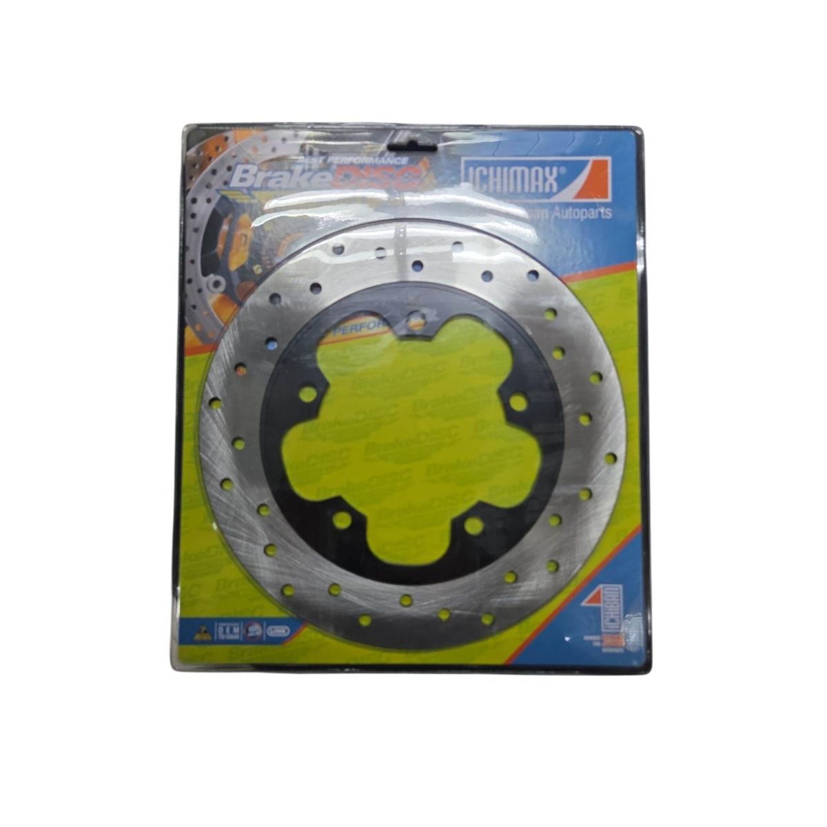 GENERICO - Disco Trasero para Moto Suzuki Vstrom 250 SX Japonés