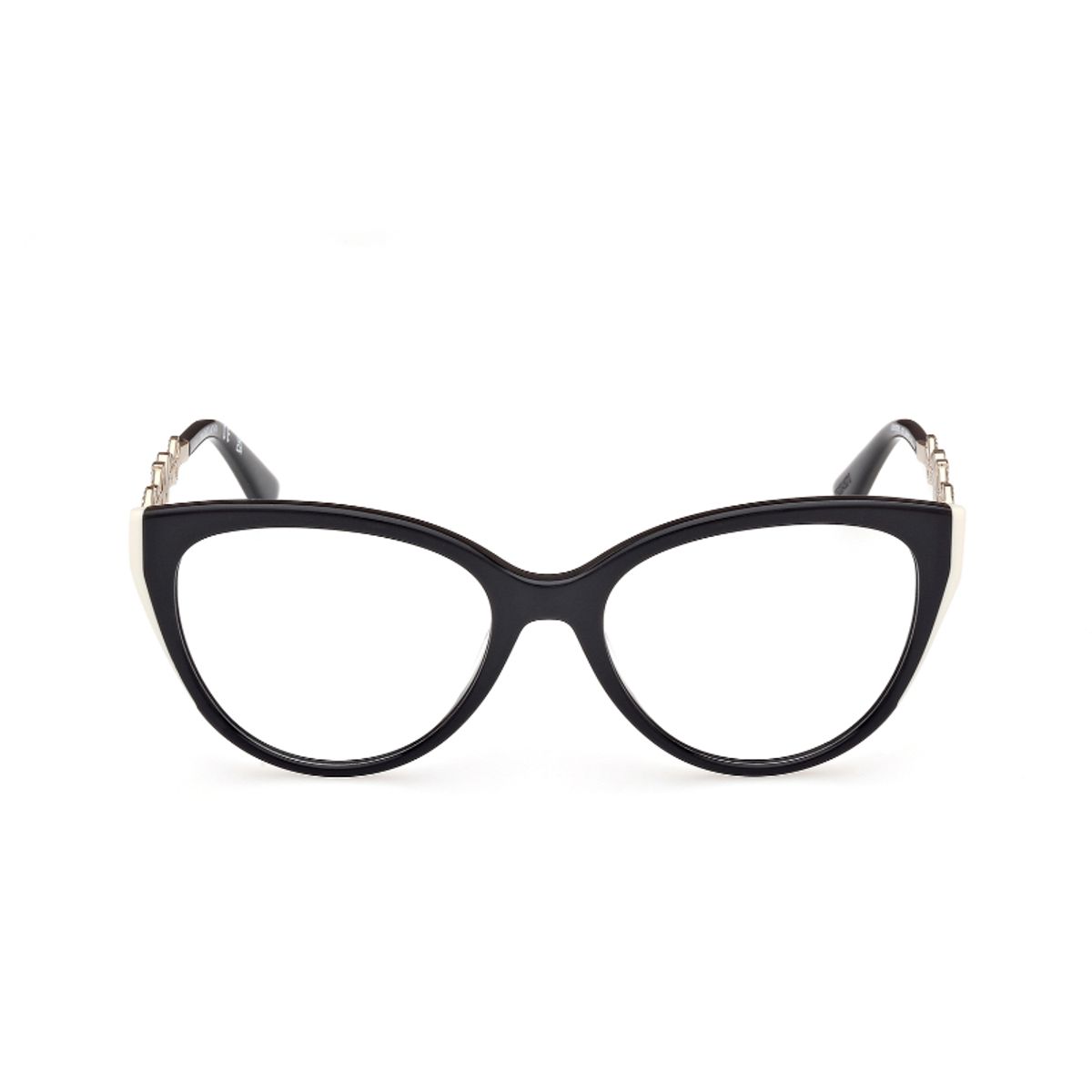 GUESS - Lentes Ópticos Negro Brillante Guess by Marciano