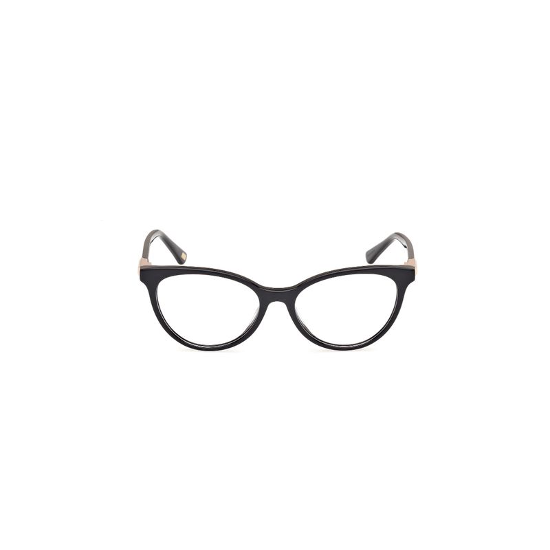 SKECHERS - Lentes Ópticos Negro Brillante Skechers