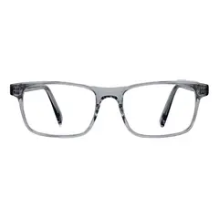 YORK - Lentes Ópticos Estefan Gris Eyewear