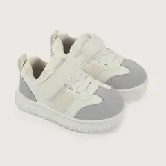 OPALINE - Zapatilla beige de niña 40517