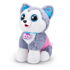 ZURU - Peluche interactivo Pets Alive perrita que hace popó
