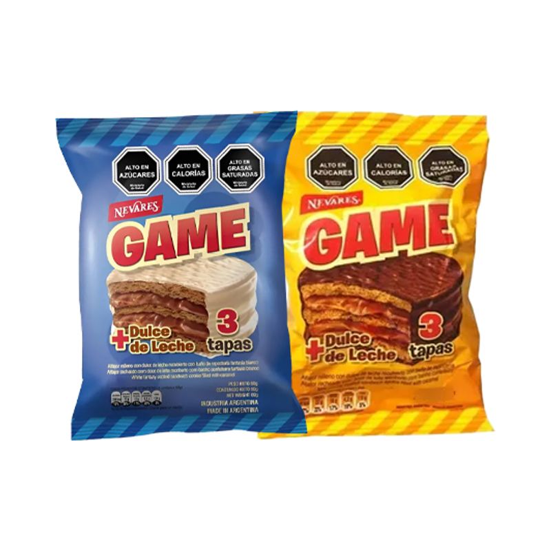 NEVARES - Alfajores Game Nevares 10 und