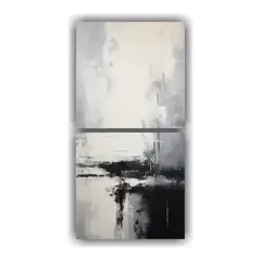 GENERICO - Pintura Abstracta De Belleza Natural Que 80x160 Cm