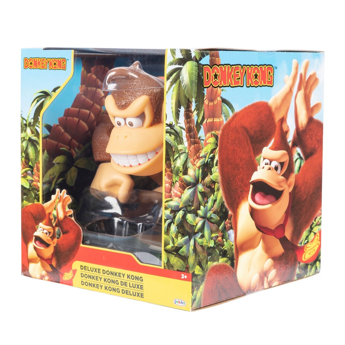 NINTENDO - Figura Donkey Kong de 15 cm Super Mario de Nintendo