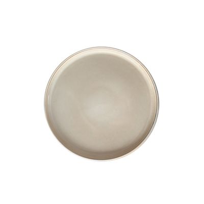 Imagen 2 del producto Set 6 Platos Redondo Ceramica 22 Cm Beige Linea Oslo