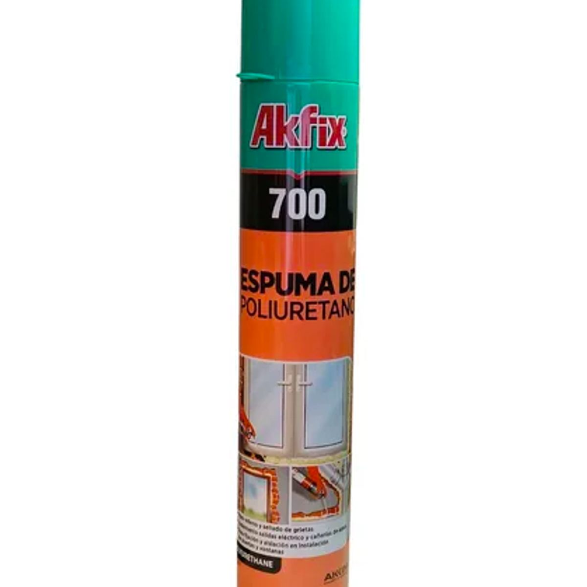 AKFIX - Espuma Expansiva Poliuretano Akfix 700 750ml