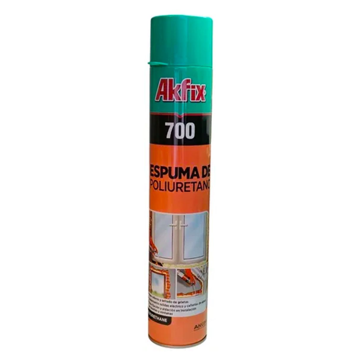 AKFIX - Espuma Expansiva Poliuretano Akfix 700 750ml