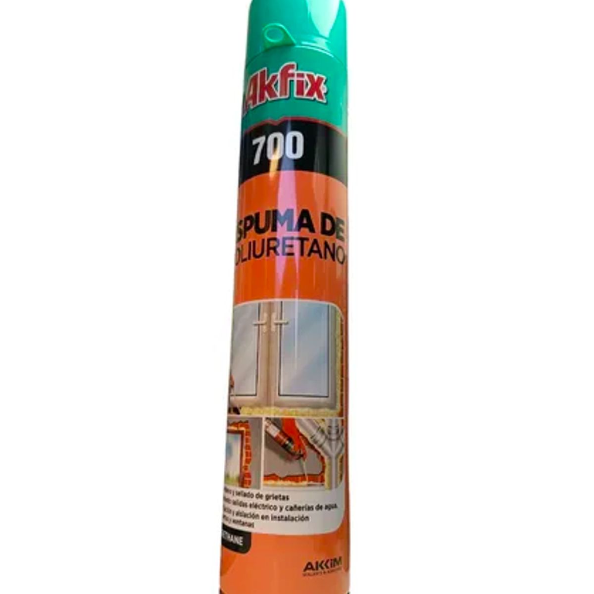 AKFIX - Espuma Expansiva Poliuretano Akfix 700 750ml