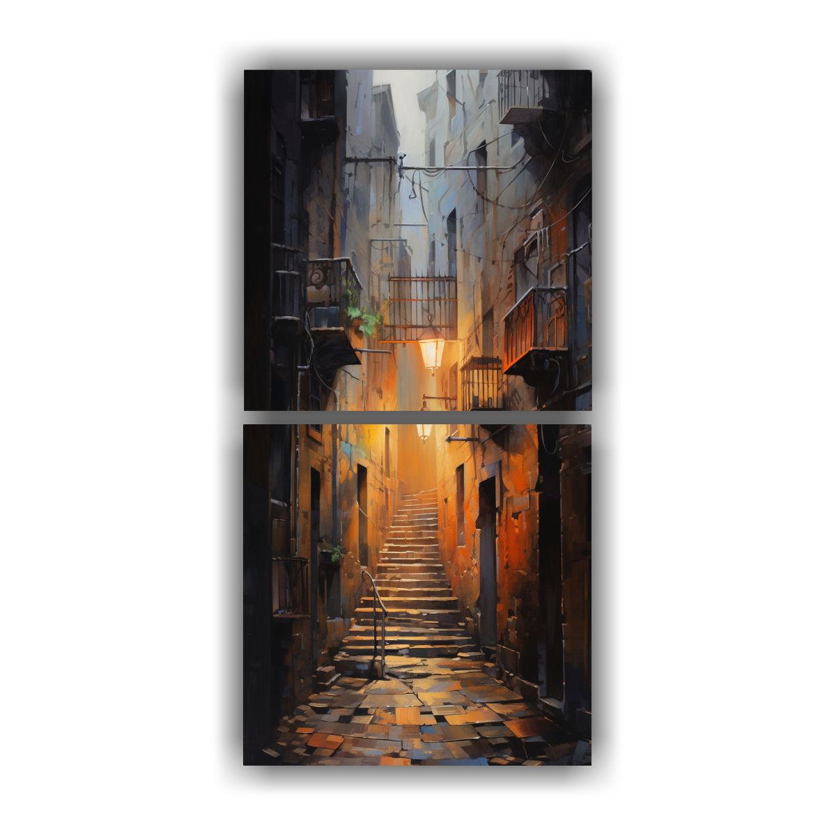 GENERICO - Conexiones Serendípicas En Callejones 70x140 Cm