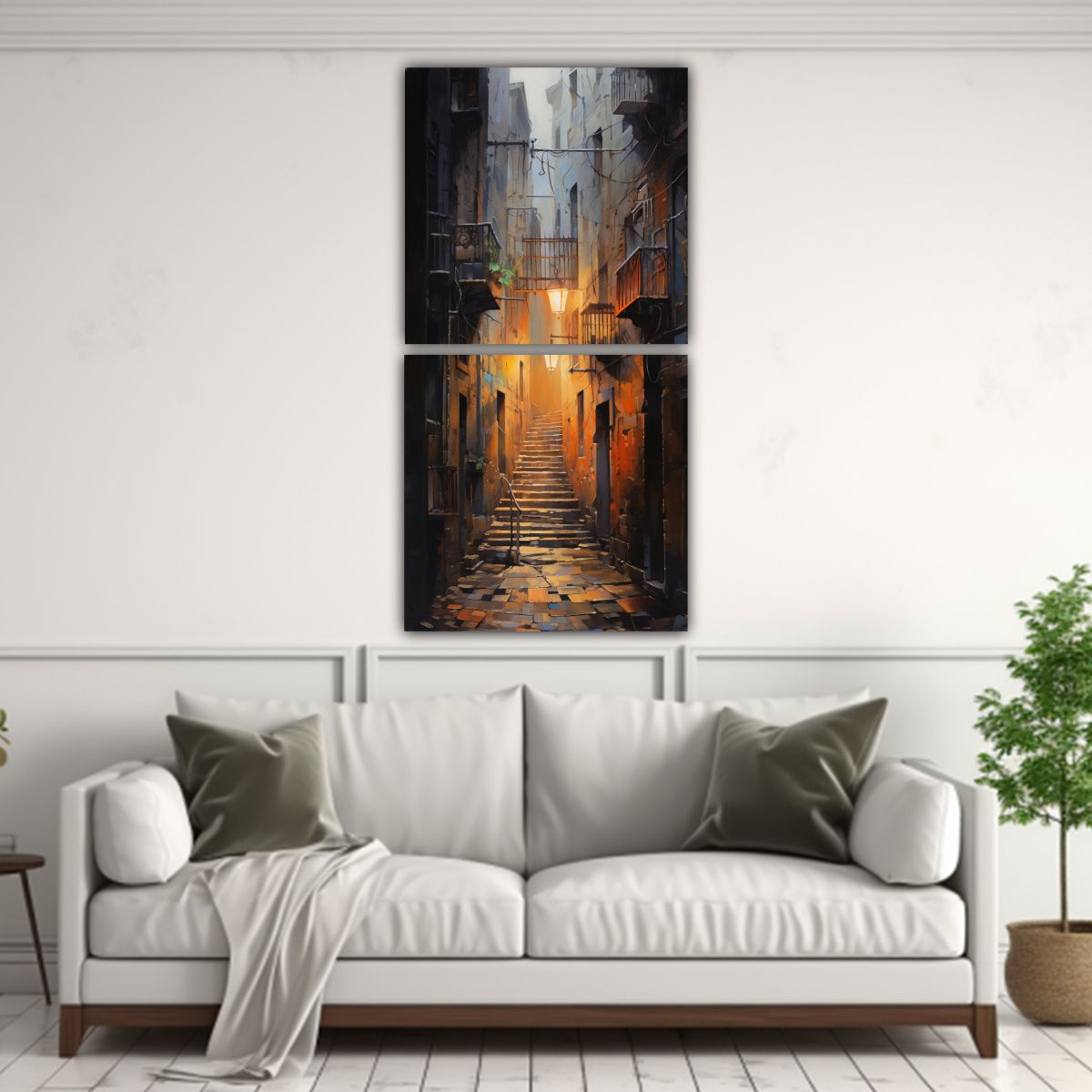 GENERICO - Conexiones Serendípicas En Callejones 70x140 Cm