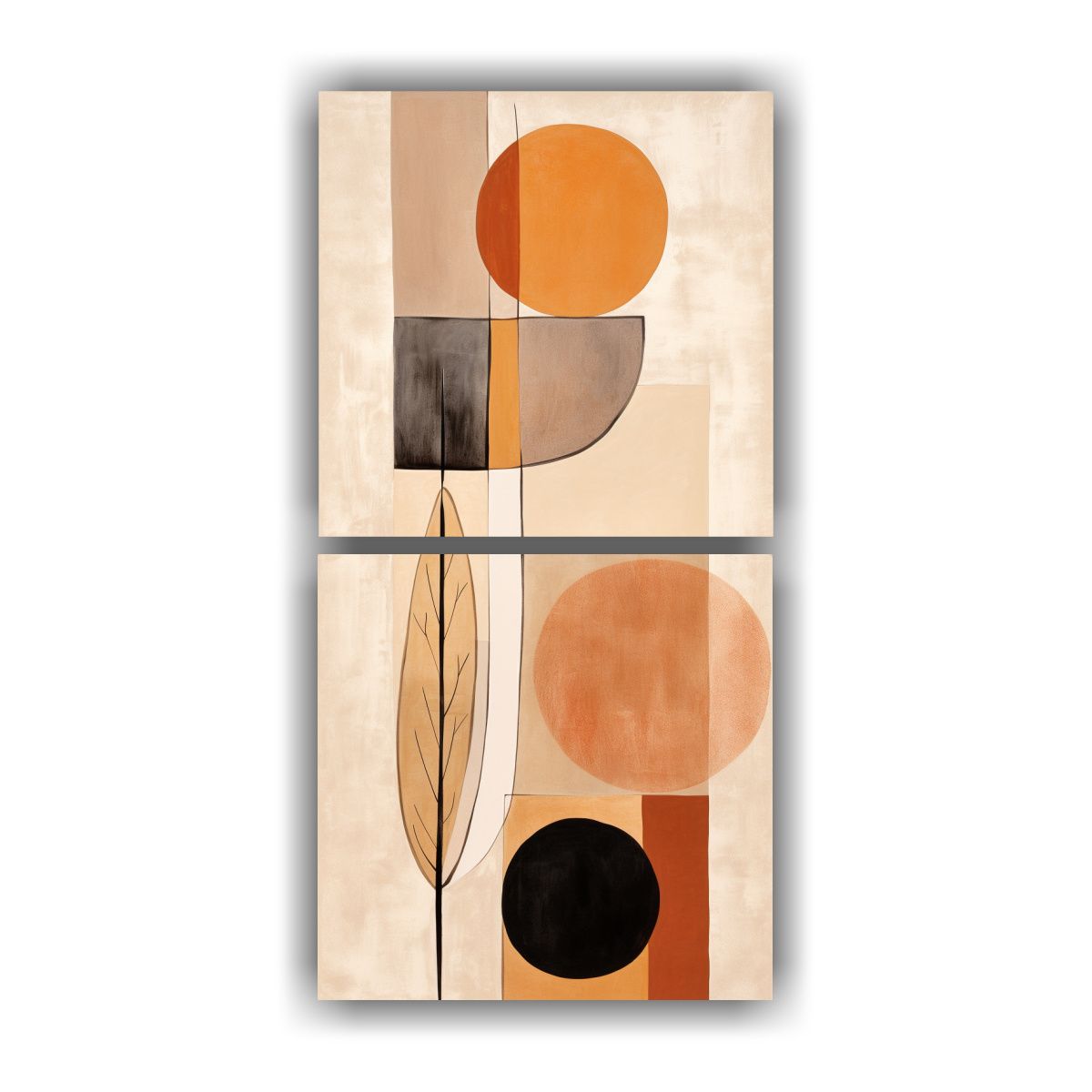 GENERICO - Dos Lienzos De Tela Decorativo Resistente Simple 70x140 Cm