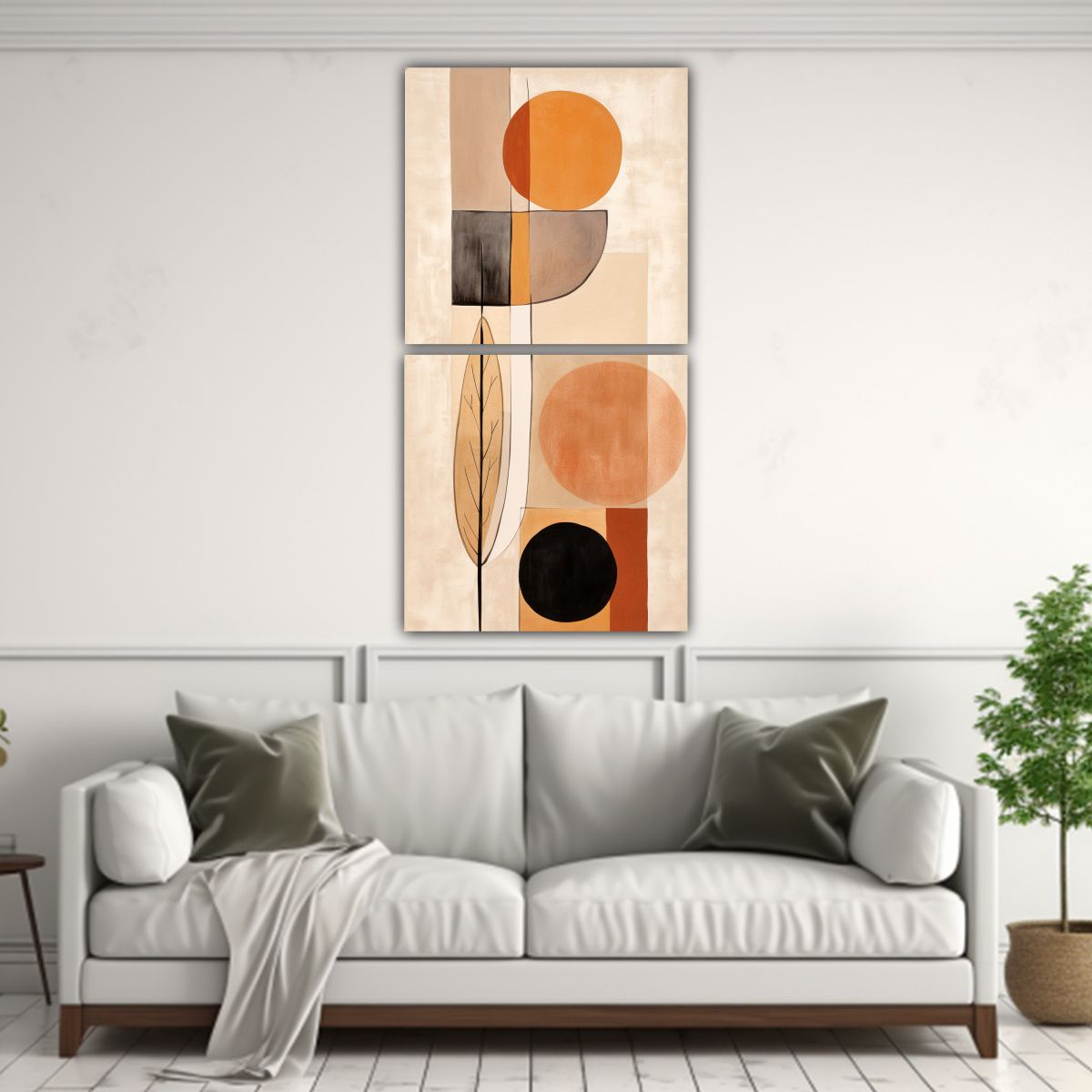 GENERICO - Dos Lienzos De Tela Decorativo Resistente Simple 70x140 Cm