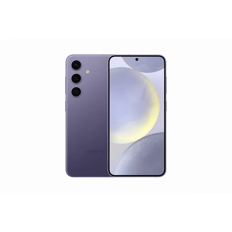 SAMSUNG - Samsung Galaxy S24 Cobalt Violet