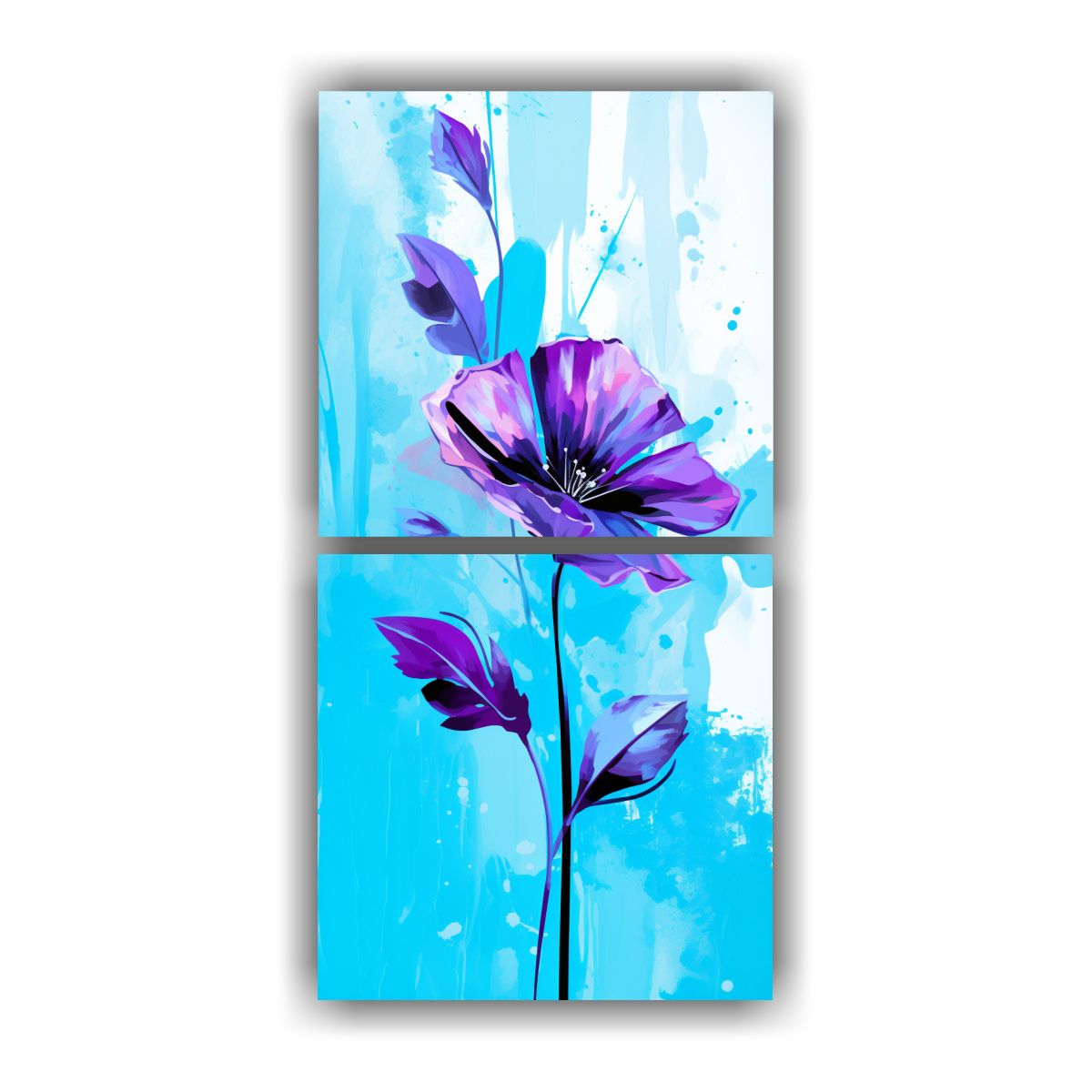 GENERICO - Pinturas Decorativas Inspiradas En El Arte Fino 80x160 Cm