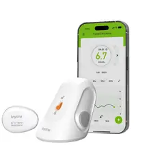 YUWELL - Pack Transmisor + Sensor de Monitoreo Continuo de Glucosa CT3