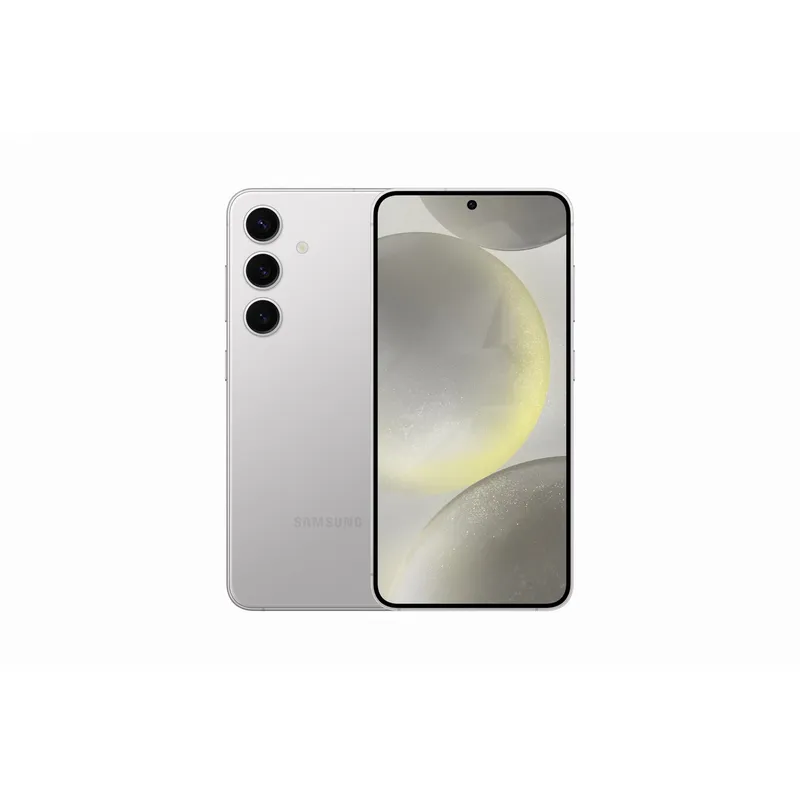 SAMSUNG - Samsung Galaxy S24 Marble Gray